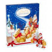 Lindt Lindor Mjölkchoklad och Tryffelchoklad Adventskalender 160g