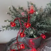 Ljusslinga Hjärtan LED