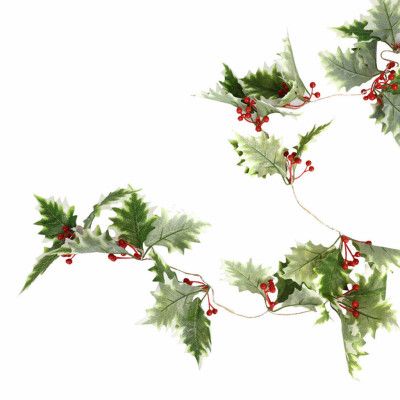 Ljusslinga Jul Löv&Bär