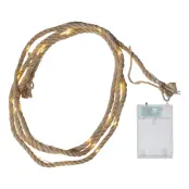 Ljusslinga Jute LED