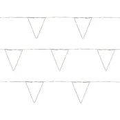 Ljusslinga Vimplar Metall