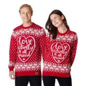 Love Actually Is All Around Jultröja - Medium