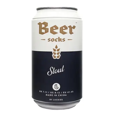 Luckies Ölstrumpor - Stout