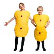 Lussebulle Barn Maskeraddräkt - One size