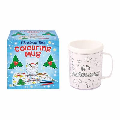 Måla Din Egen Julmugg