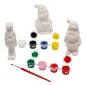 Målarset Julfigurer