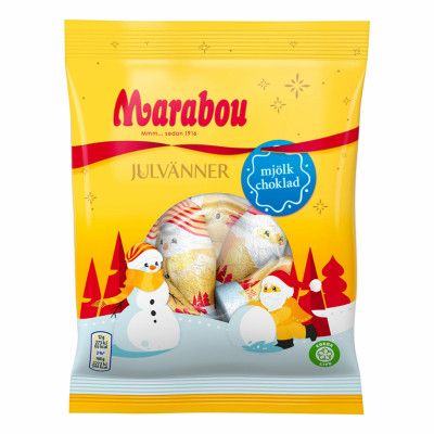 Marabou Julvänner - 120 gram