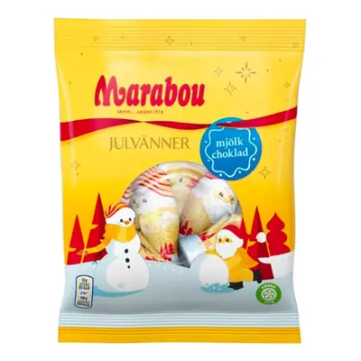 Marabou Julvänner Påse - 120 gram