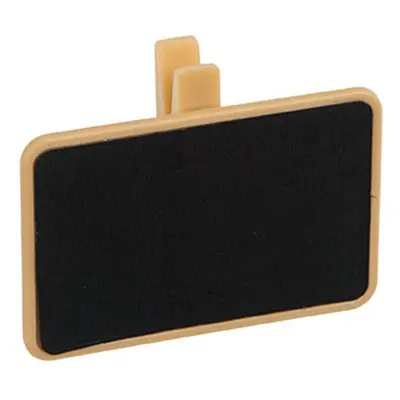 Matskyltar Griffel med Clip - 4-pack