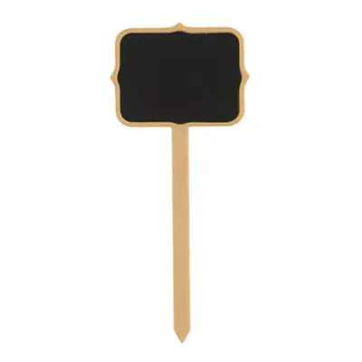 Matskyltar Griffel på Pinne - 4-pack