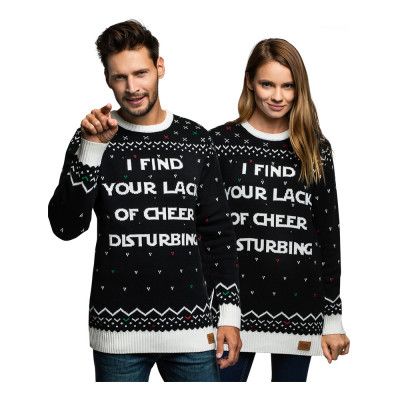 Merry Cheermas LED Jultröja - Small