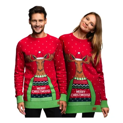Merry Christmoose Jultröja - Small