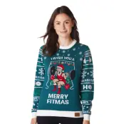 Merry Fitmas Jultröja - Large