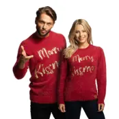 Merry Kissmas Jultröja - Medium