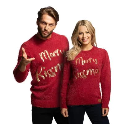 Merry Kissmas Jultröja - Medium