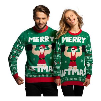 Merry Liftmas Jultröja - Small