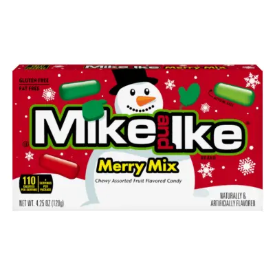 Mike&Ike Merry Mix - 120 gram