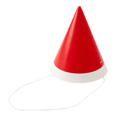 Mini Partyhattar Jul - 4-pack
