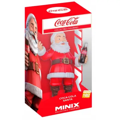 Minix Coca-Cola Santa Special 102 - Minix -  Leksaksaffären