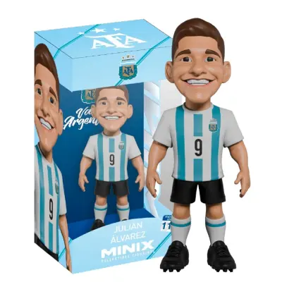 Minix Julian Alvarez Argentina Fotball Stars 110 - Minix -  Leksaksaffären