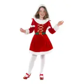 Miss Santa Barn Maskeraddräkt - Large