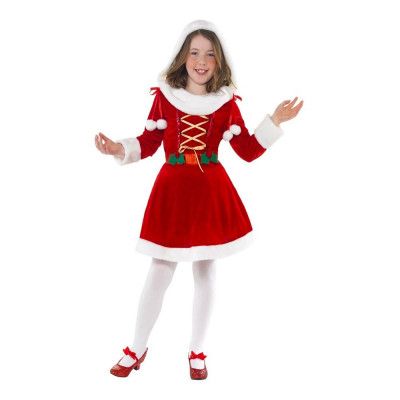 Miss Santa Barn Maskeraddräkt - Medium