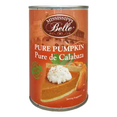 Mississippi Belle Pure Pumpkin Pie Filling - 425 gram
