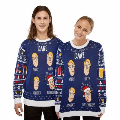 Moods of Denmark Jultröja - Large