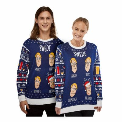 Moods of Sweden Jultröja - Medium