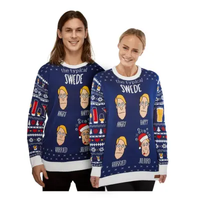 Moods of Sweden Jultröja - X-Small