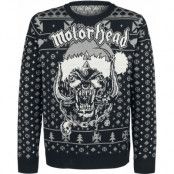 Motörhead Christmas jumper - Holiday Sweater 2024 - S 5XL - för Herr - flerfärgad