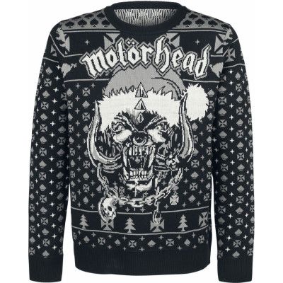 Motörhead Christmas jumper - Holiday Sweater - S 5XL - för Herr - flerfärgad