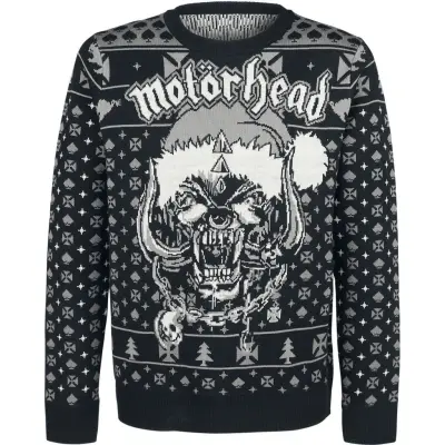 Motörhead Christmas jumper - Holiday Sweater - S 5XL - för Herr - flerfärgad