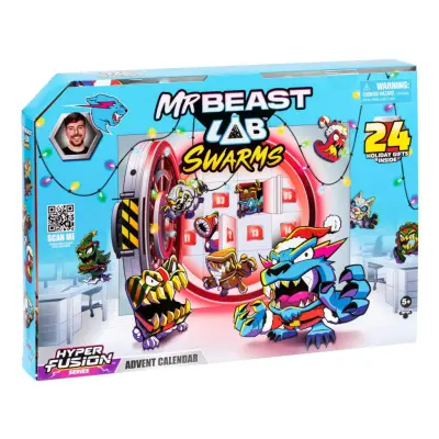MrBeast Lab Swarms Adventskalender - MrBeast -  Leksaksaffären