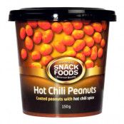 Nötmix Hot Chili Peanuts - 150 g
