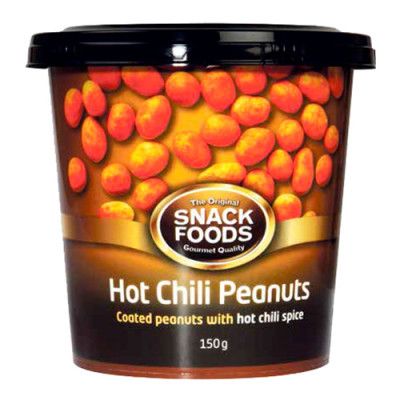 Nötmix Hot Chili Peanuts - 150 g
