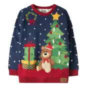 Nallebjörn Jultröja för Barn - 8-10 år (134/140)