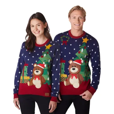 Nallebjörn Jultröja - Large