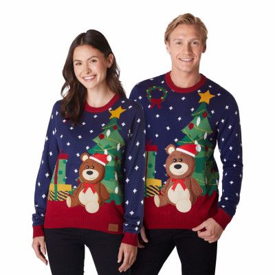 Nallebjörn Jultröja - X-Small