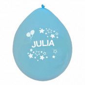 Namnballonger - Julia