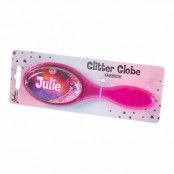 Namnborste Glitter - Julie