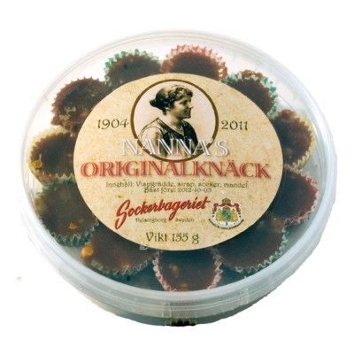 Nanna's Originalknäck - 155 gram