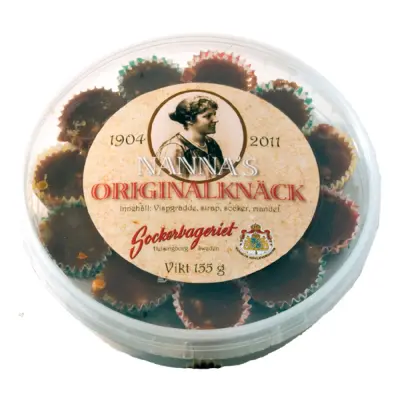 Nanna's Originalknäck - 155 gram