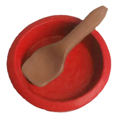 Nissedörr Grötskål med Sked