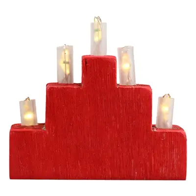 Nissetillbehör Adventsljusstake med LED