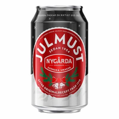 Nygårda Julmust - 1-pack