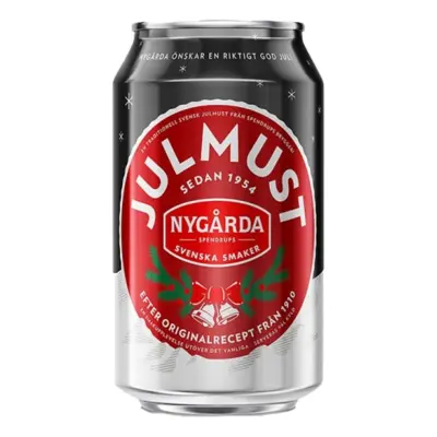 Nygårda Julmust - 1-pack