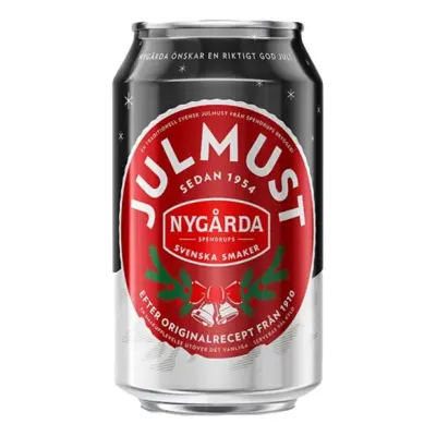 Nygårda Julmust - 24-pack