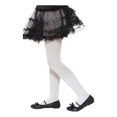 Ogenomskinliga Vita Strumpbyxor för Barn - One size