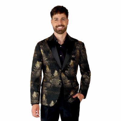 OppoSuits Festive Forest Kavaj - 54